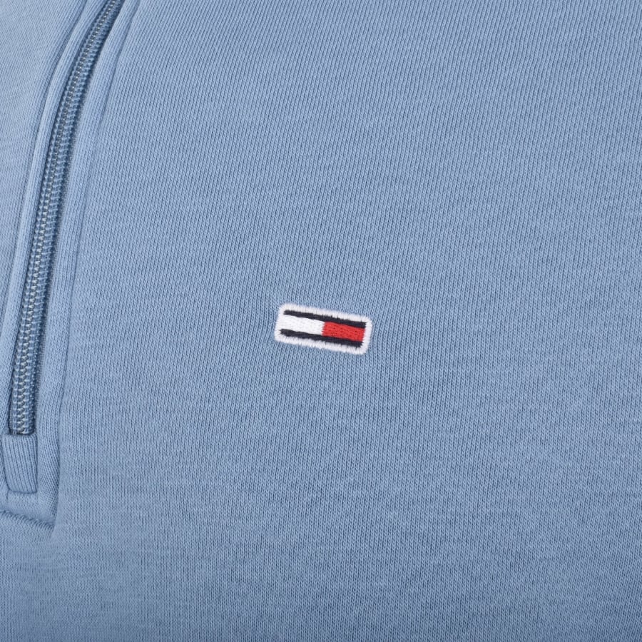Tommy jeans zip sweatshirt on sale